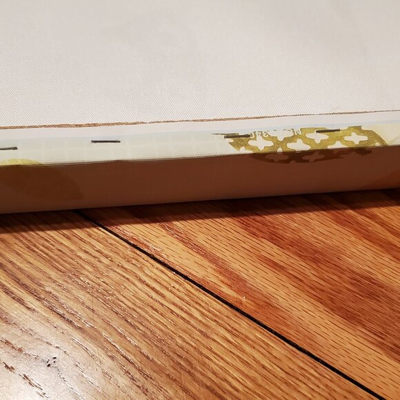 Owl Wall Art Canvas Print -Cute Whimsical Child's Room /Anywhere - 16.5 X 16.5" - Picture 10 of 12